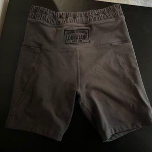 Lorna Jane “boxer” biker shorts